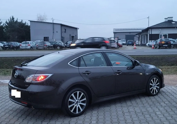 Mazda 6 cena 24990 przebieg: 190000, rok produkcji 2011 z Kutno małe 407